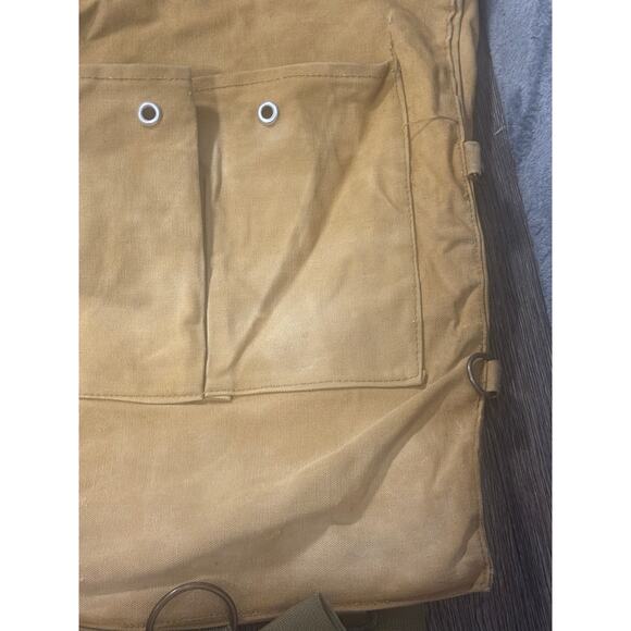 VTG 1940s Sun Tent-Luebbert Co. Duck Canvas Knapsack/Backpack/Rucksack Bag - Picture 16 of 16